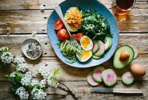 Sports nutrition dining