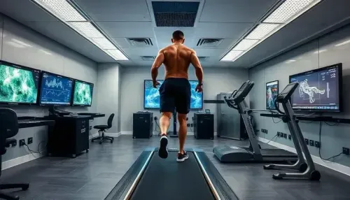 State-of-the-art sports science lab at IMG Academy